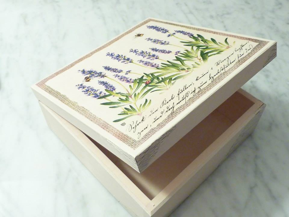 Krabička-ubrousková technika